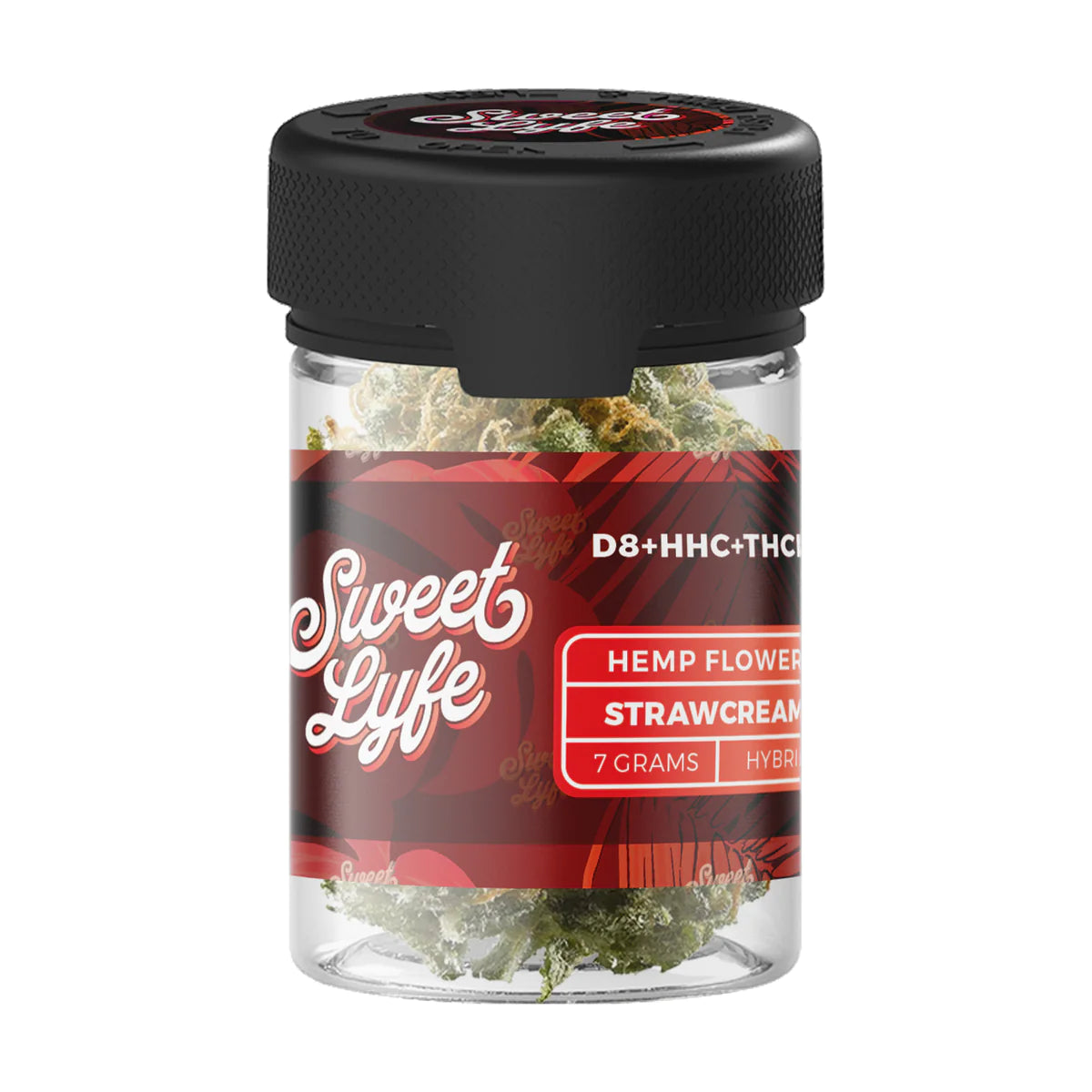 Hemp Flower D8+HHC+THCP - 7g - Strawcream - Hybrid