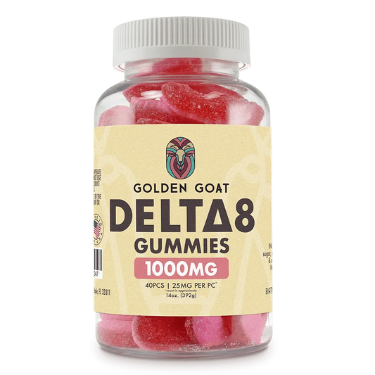 Delta 8 Gummies 1000mg - Watermelon Rings