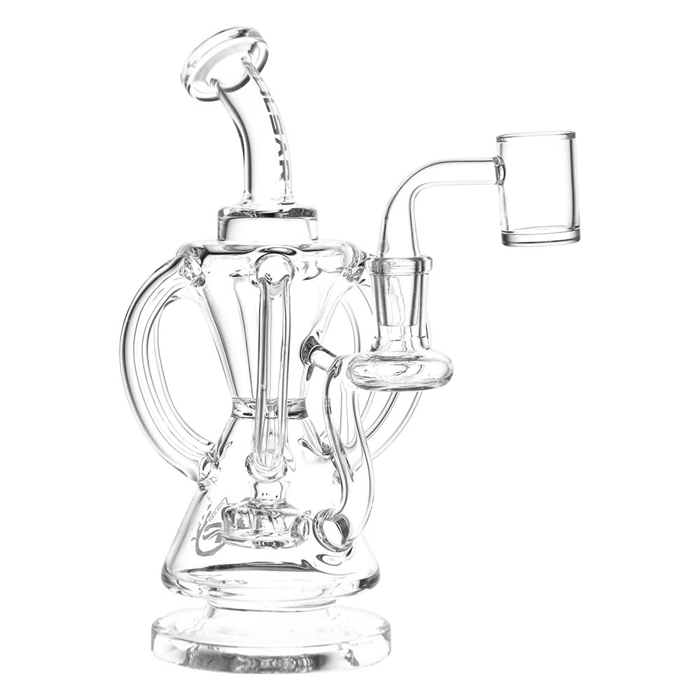 Pulsar Six-Arm Recycler Rig - 8" / 14mm F / Clear