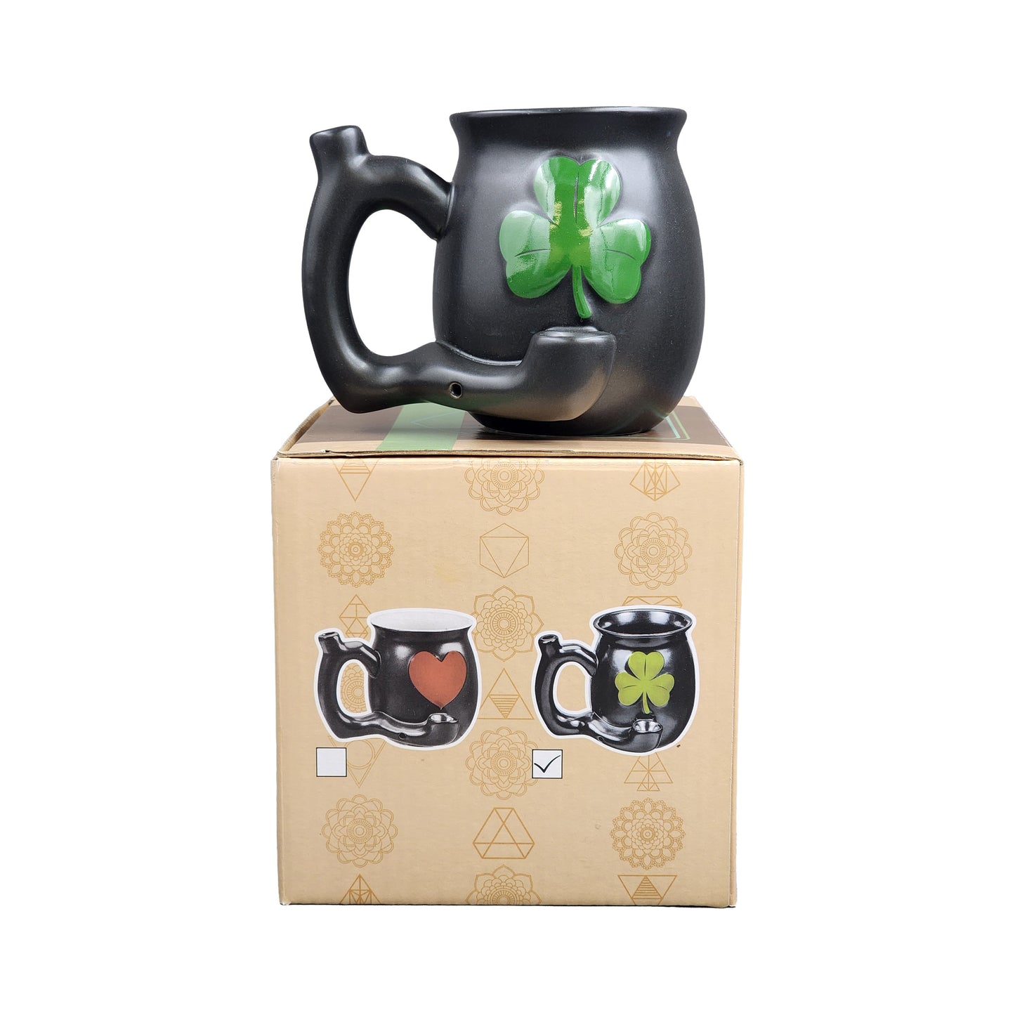 Shamrock Roast & Toast Mug