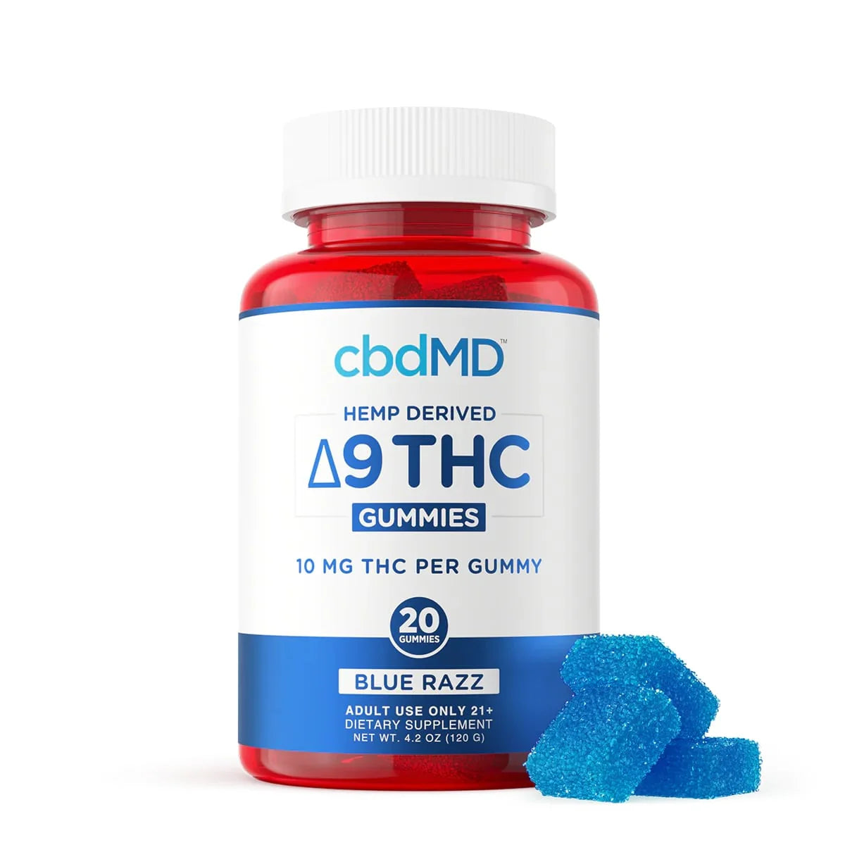 CbdMd Delta 9 Gummies 200MG (Multiple Flavors)