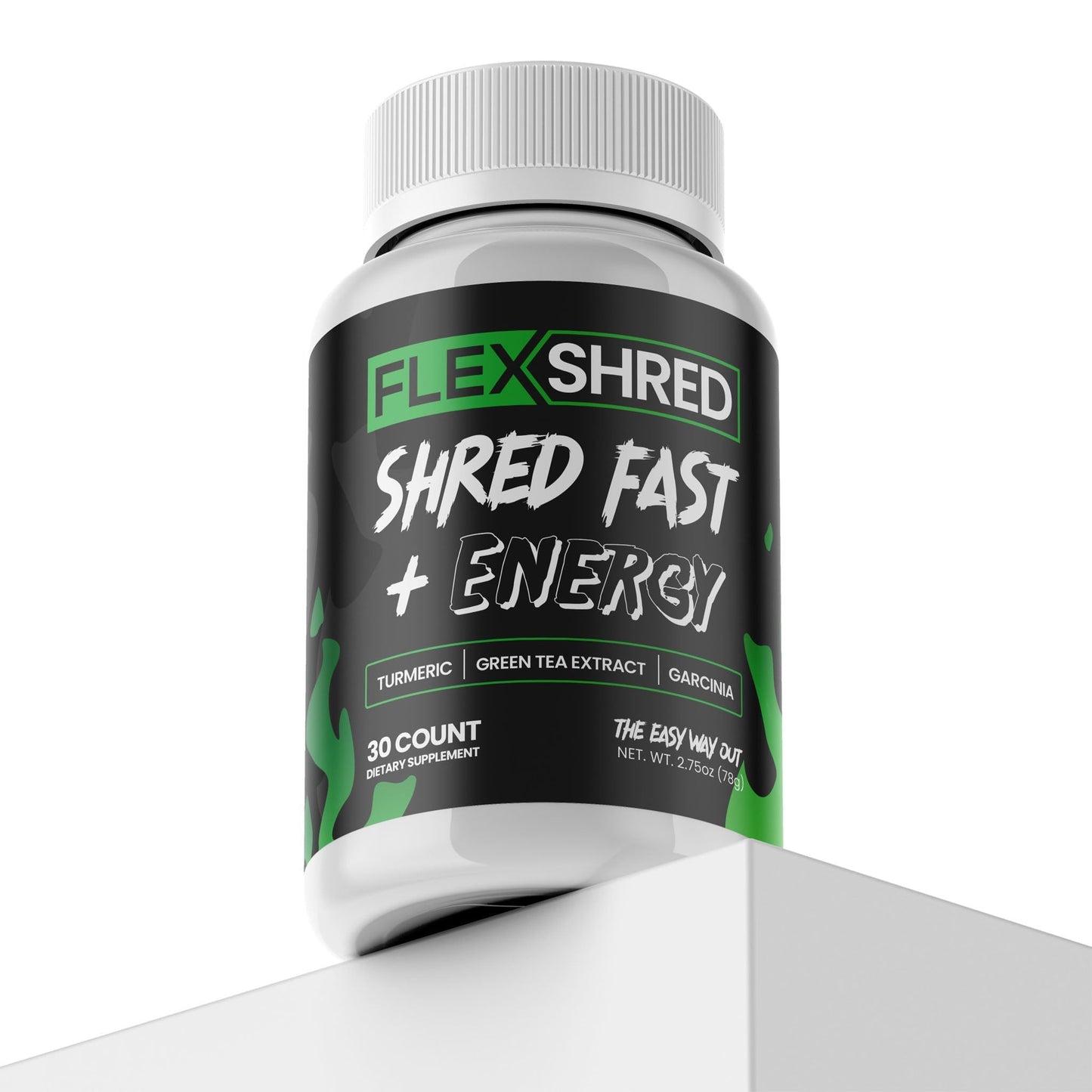 Flex Shred | Natural Fat Burner Capsules