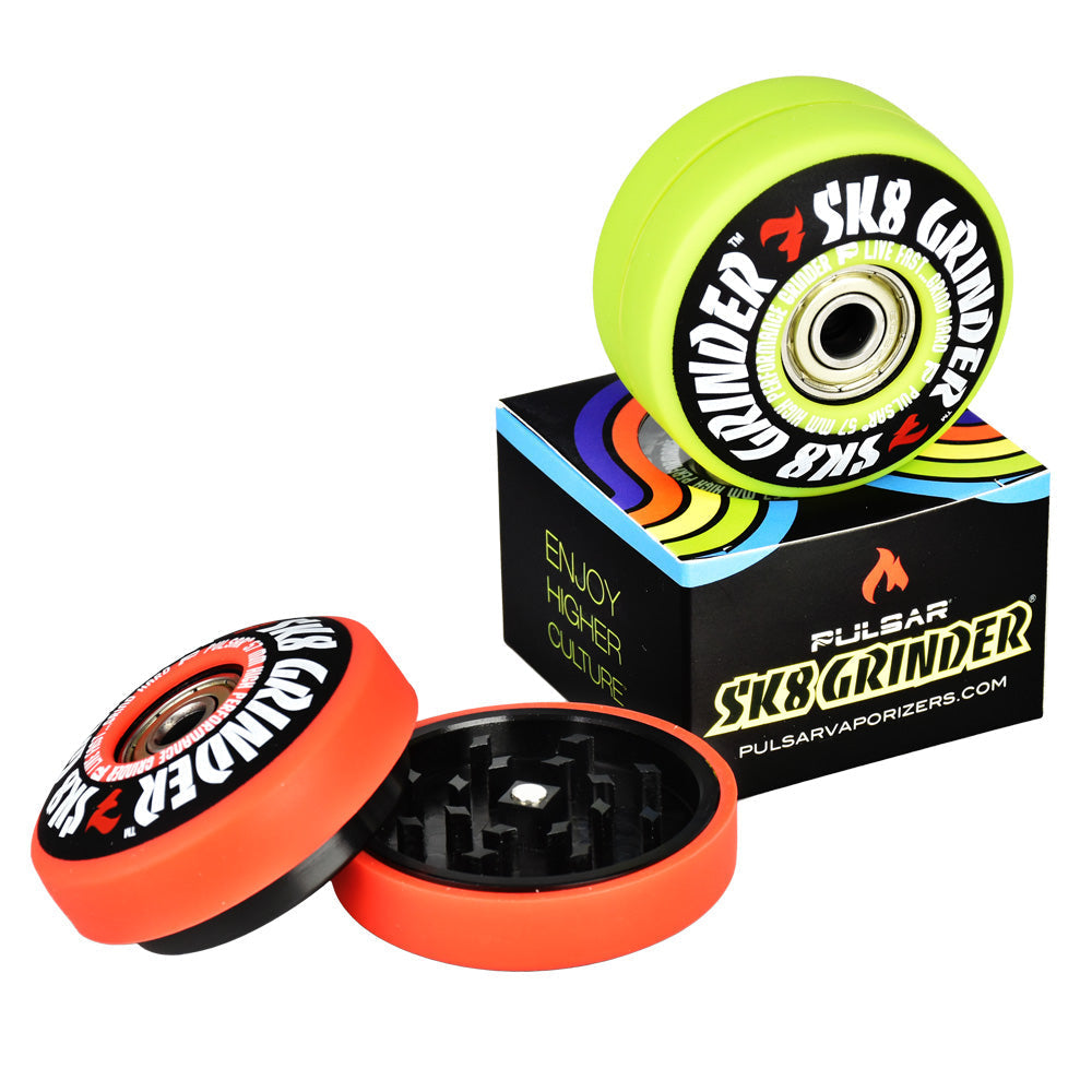 Pulsar SK8 Grinder - 3pc / 2.2"