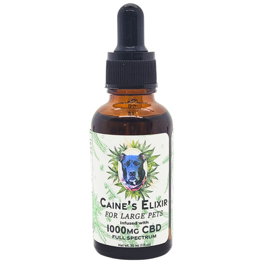 Pet Tincture 1000mg CBD | Carolina Cannabis Creations