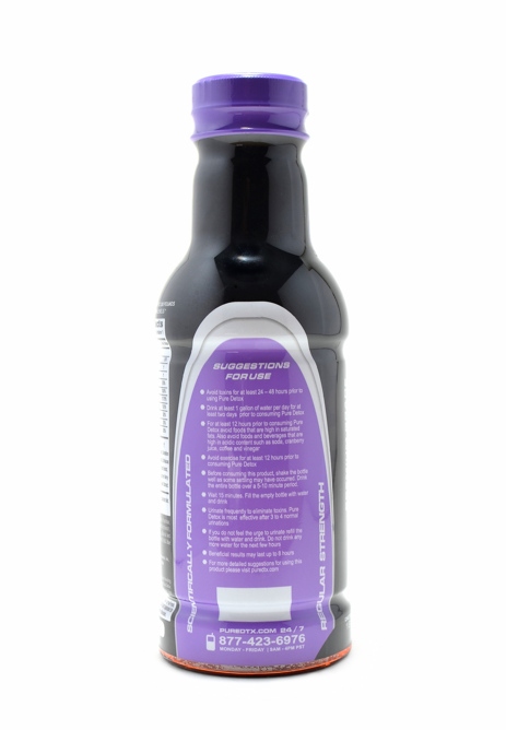 Pure Detox Regular Strength 16oz -Grape