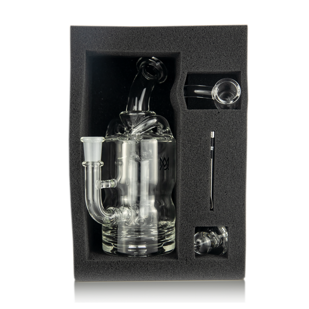 MJ Arsenal Turbine Mini Dab Rig