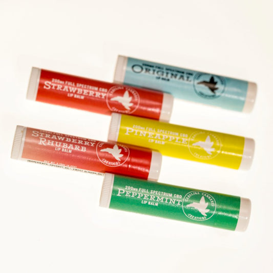 Lip Balm 200mg CBD | Carolina Cannabis Creations