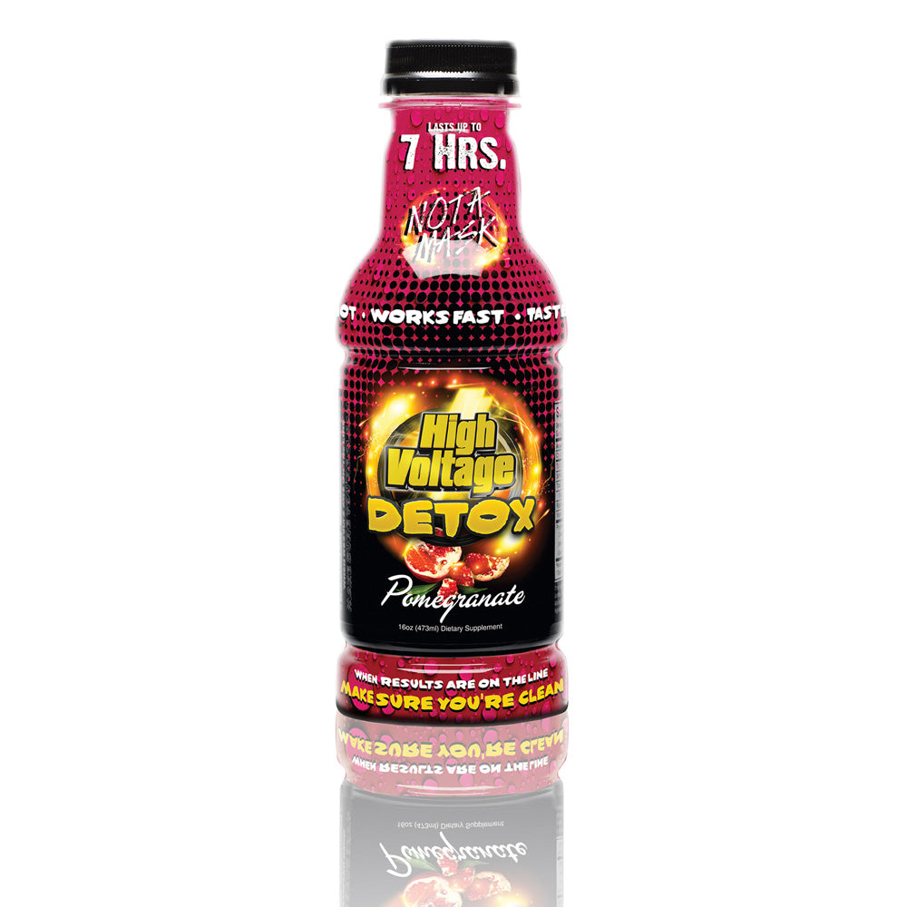 High Voltage Detox Drink| 16oz