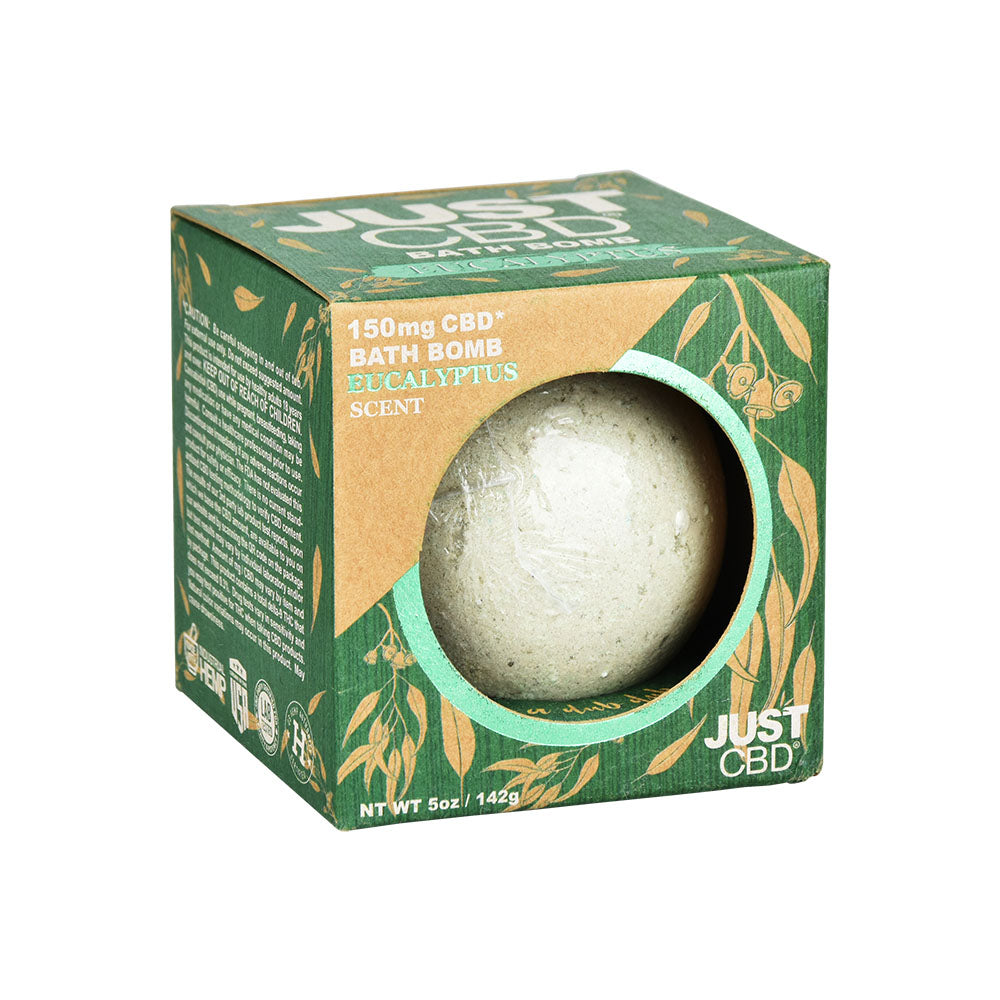 JUST CBD Bath Bomb | 5oz | 150mg CBD