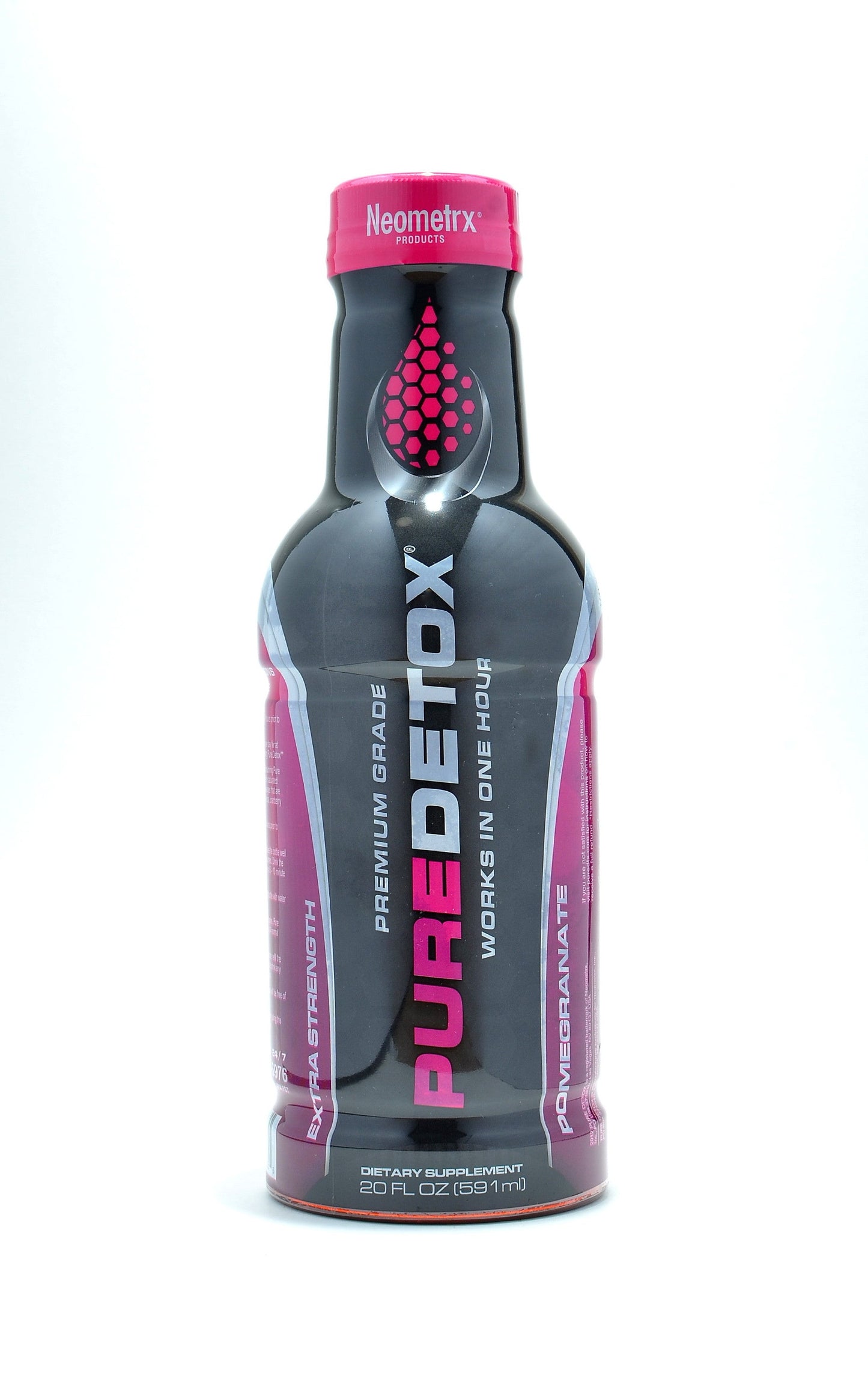 Pure Detox Extra Strength 20oz - Pomegranate