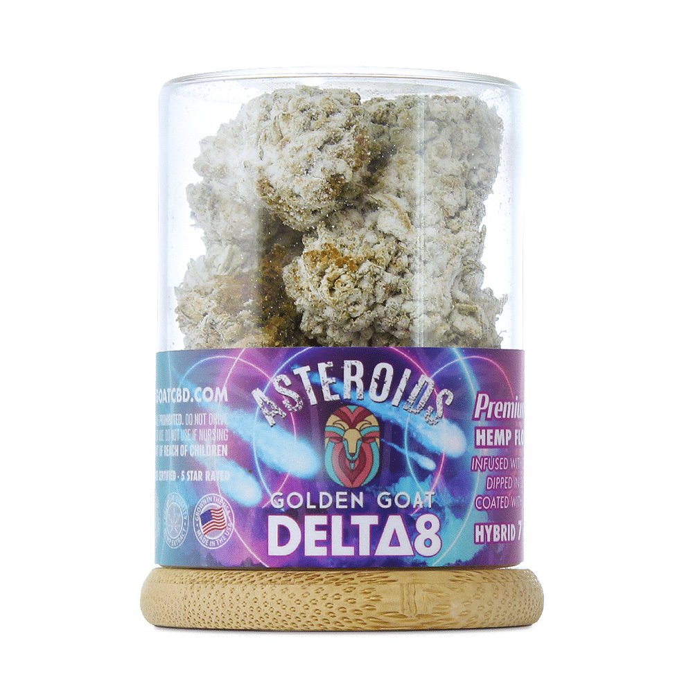 Delta-8 Asteroids, 7g