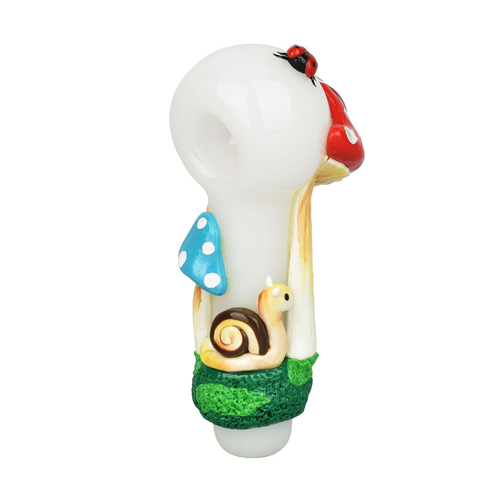 Pulsar Old School Shroom Spoon Pipe - 5.5"