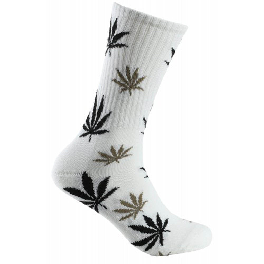 Mad Toro Socks | All Over Hemp Leaf