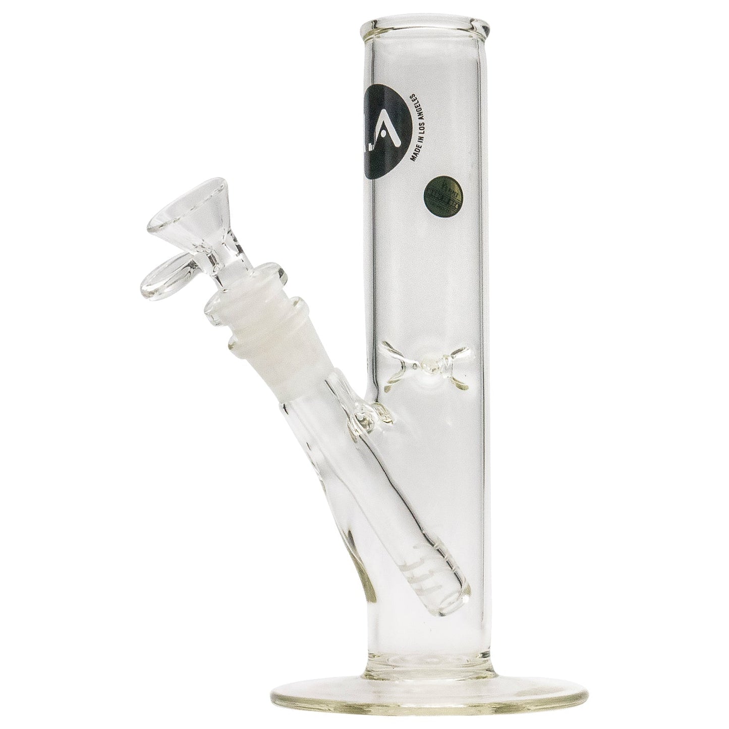 LA Pipes "No BS" 8 Inch Straight Bong