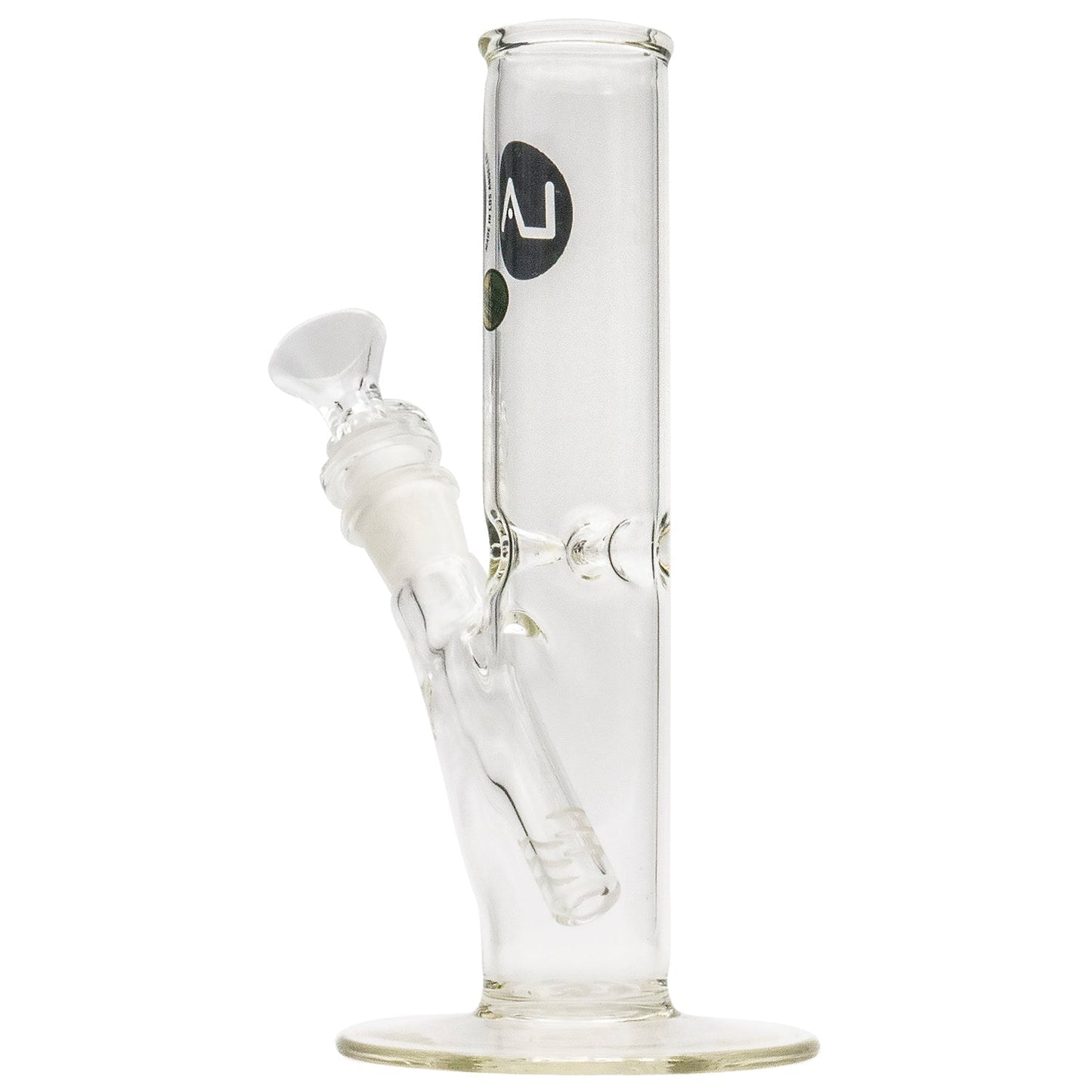 LA Pipes "No BS" 8 Inch Straight Bong