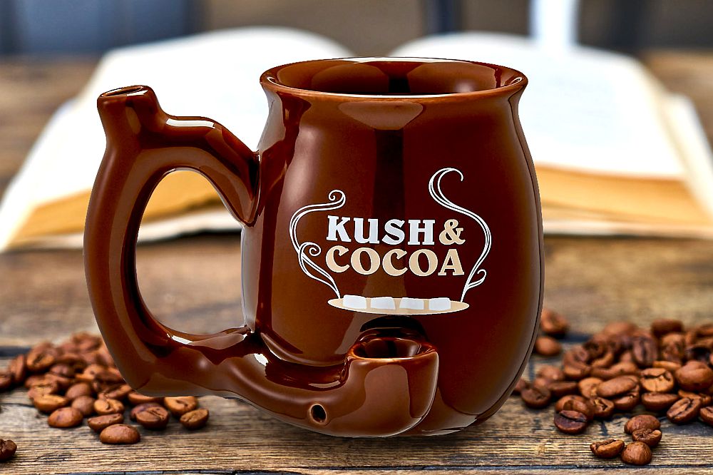 Kush & Cocoa single wall mug