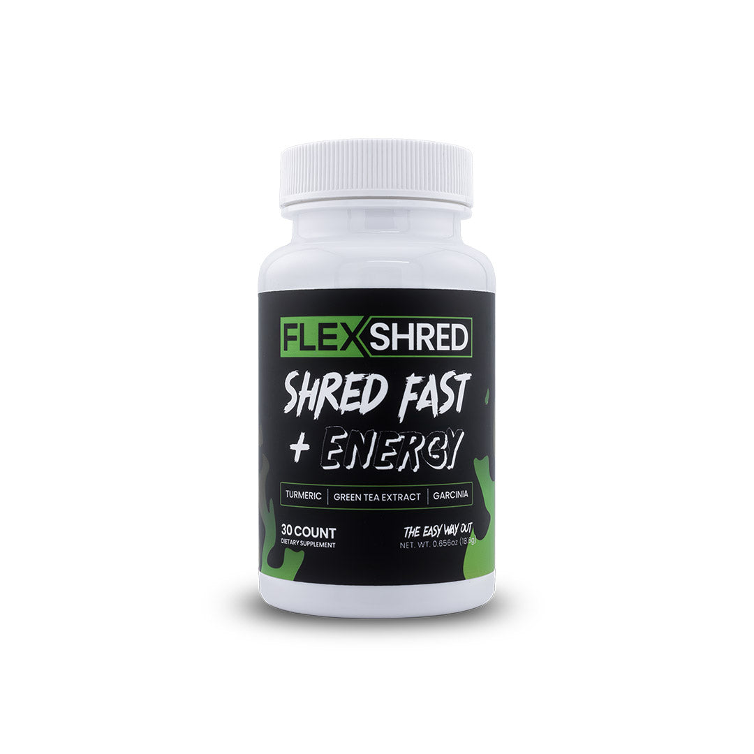 Flex Shred | Natural Fat Burner Capsules