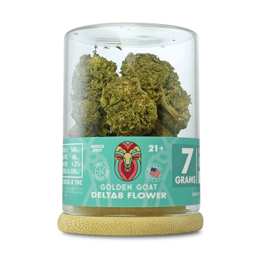 Delta-8 7g Flower - Gouda (Indica)