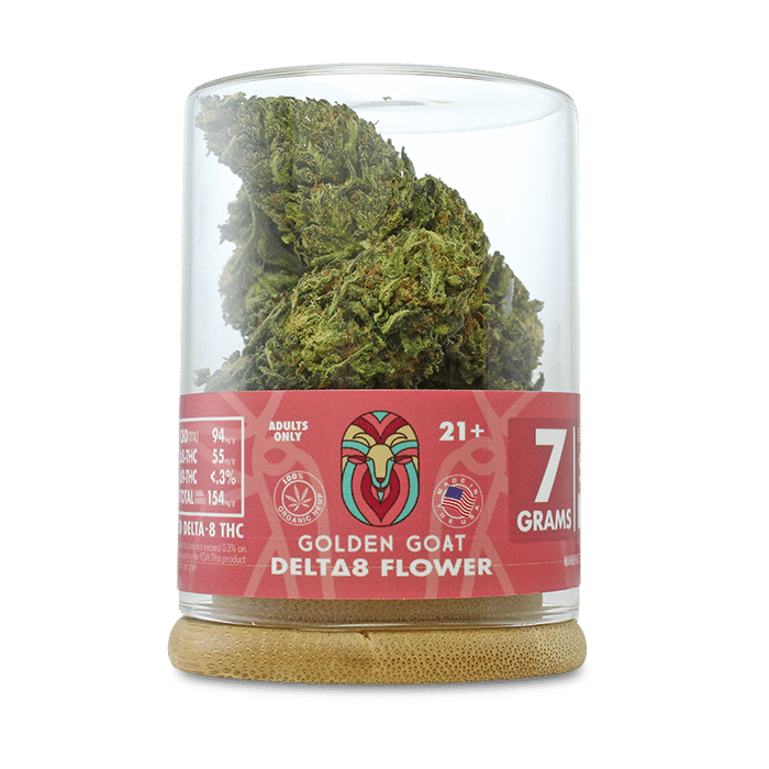 Delta-8 7g Flower - Diesel (Sativa)