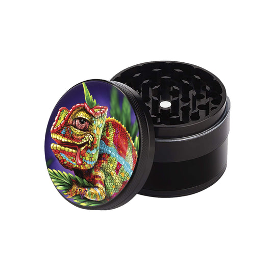 Cloud 9 Chameleon 4-Piece CleanCut Grinder (Nonstick)