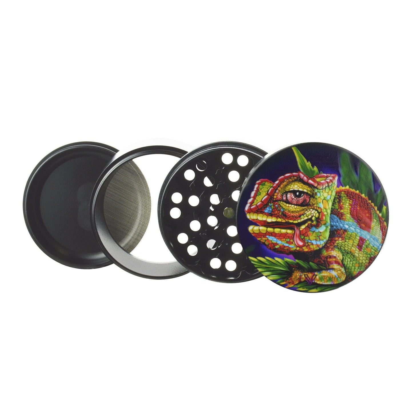 Cloud 9 Chameleon 4-Piece CleanCut Grinder (Nonstick)