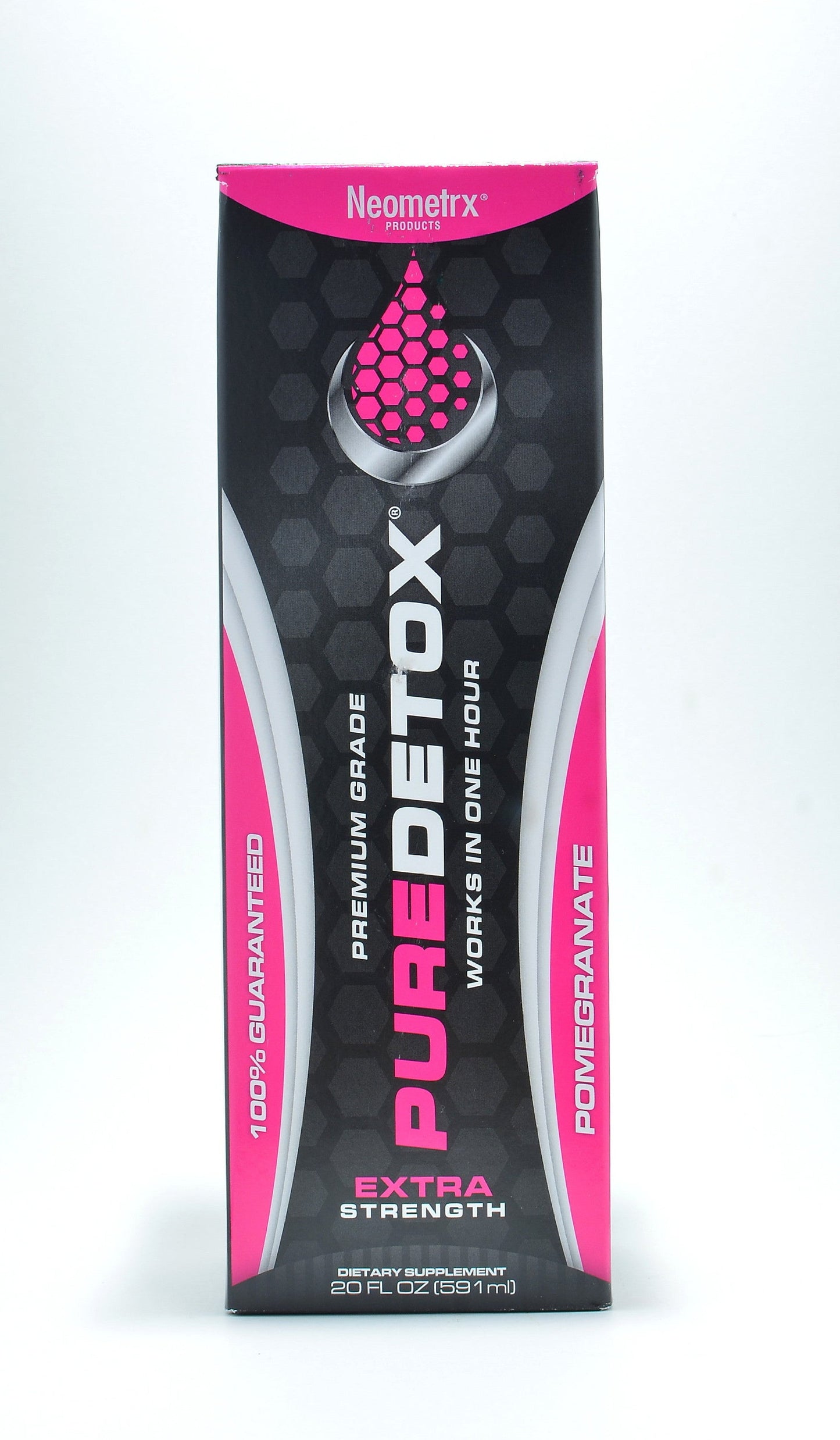 Pure Detox Extra Strength 20oz - Pomegranate