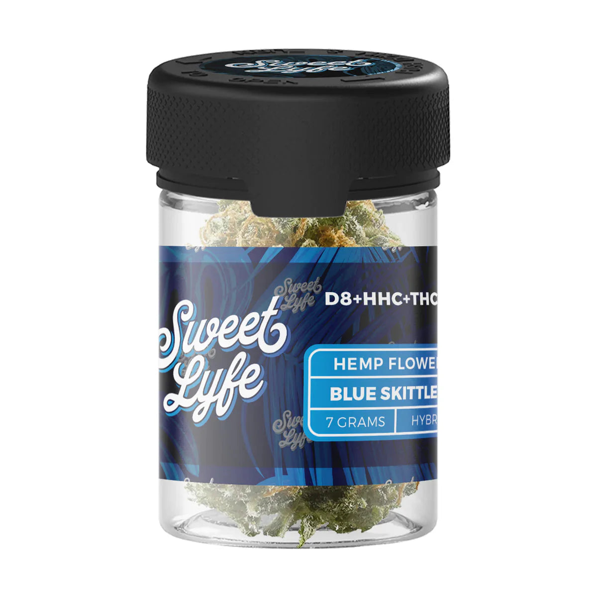 Sweet Lyfe Hemp Flower D8+HHC+THCP - 3.5g - Blue Skittlez - Hybrid