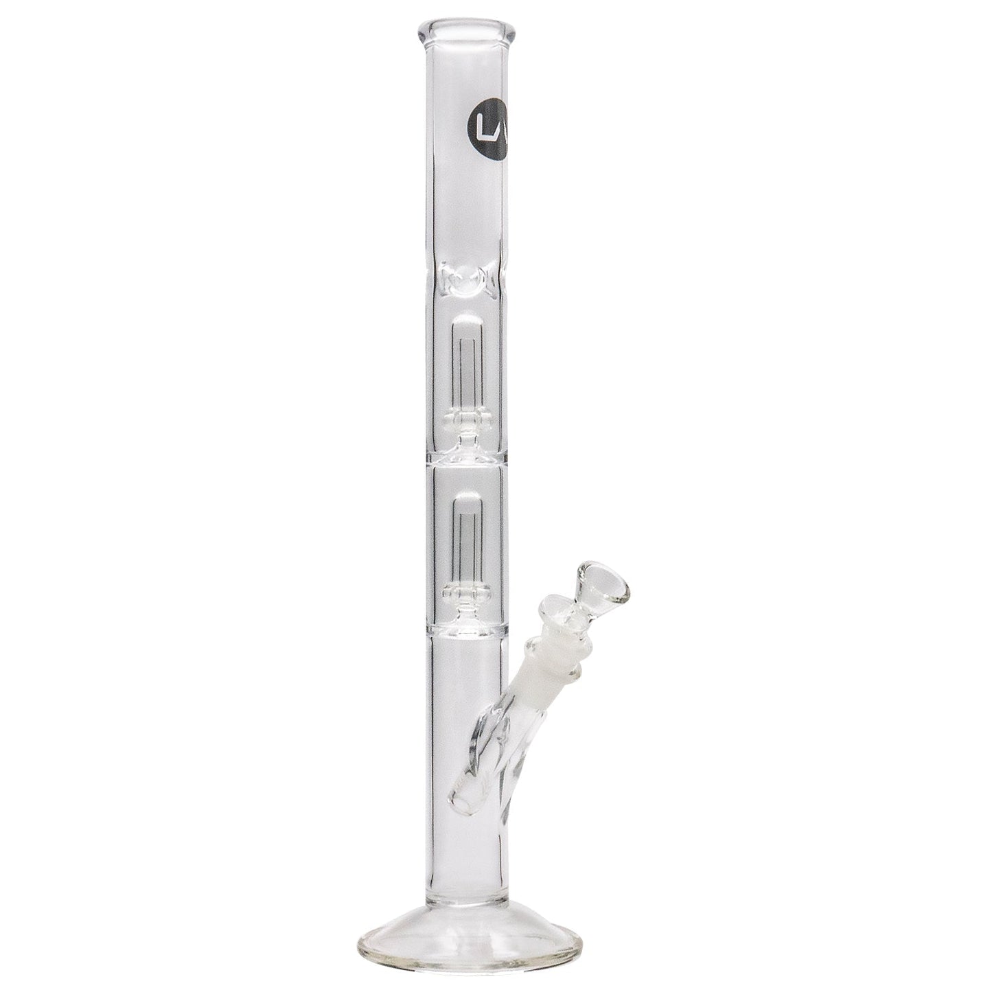 LA Pipes Single or Double Showerhead Perc Classic Straight