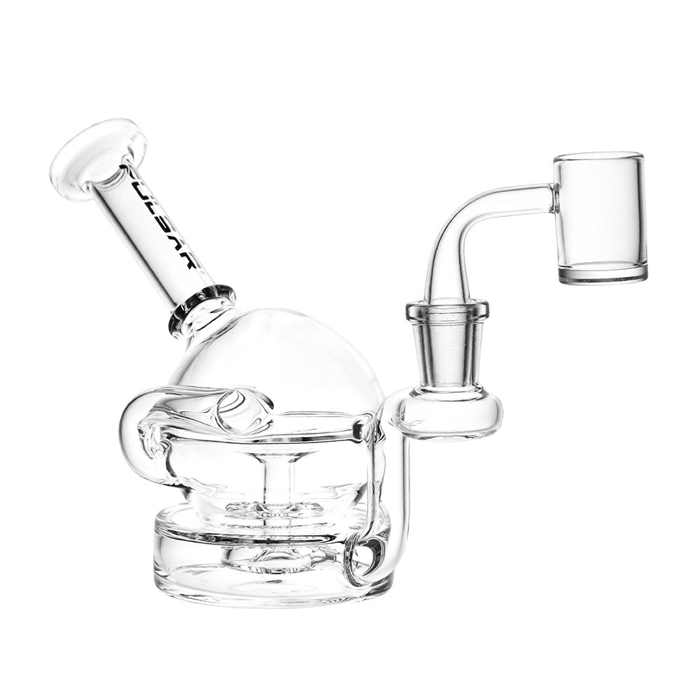 Pulsar Clear Ball Recycler Dab Rig - 5.25" / 14mm F