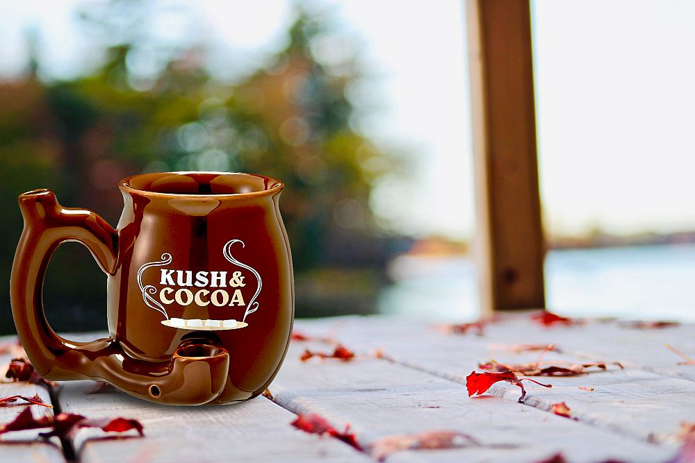 Kush & Cocoa single wall mug