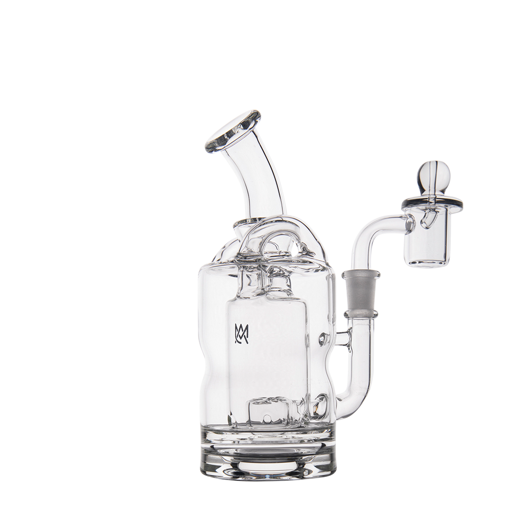 MJ Arsenal Turbine Mini Dab Rig