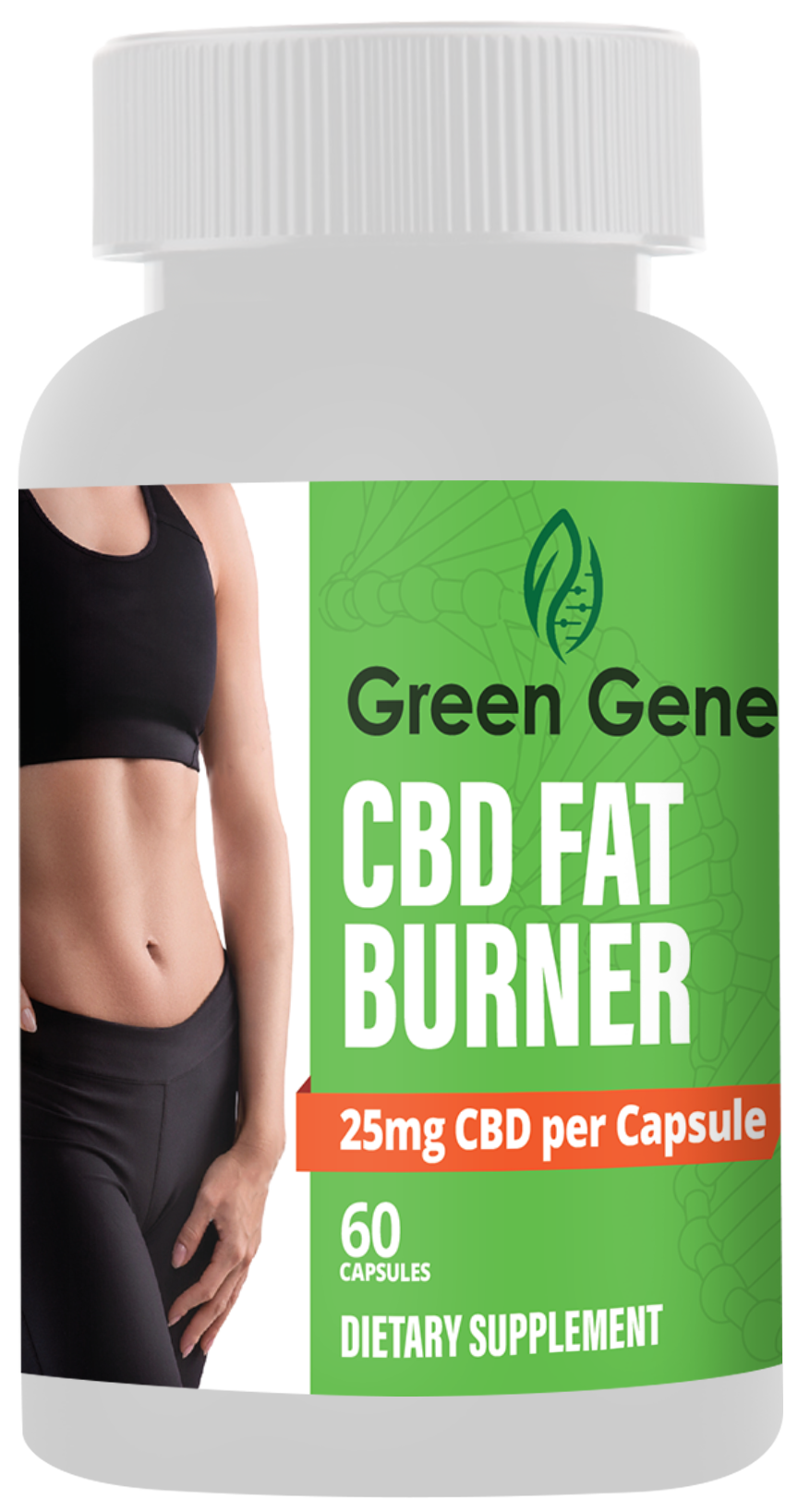 CBD Fat Burner BHB Dietary Supplement Capsules 1500MG