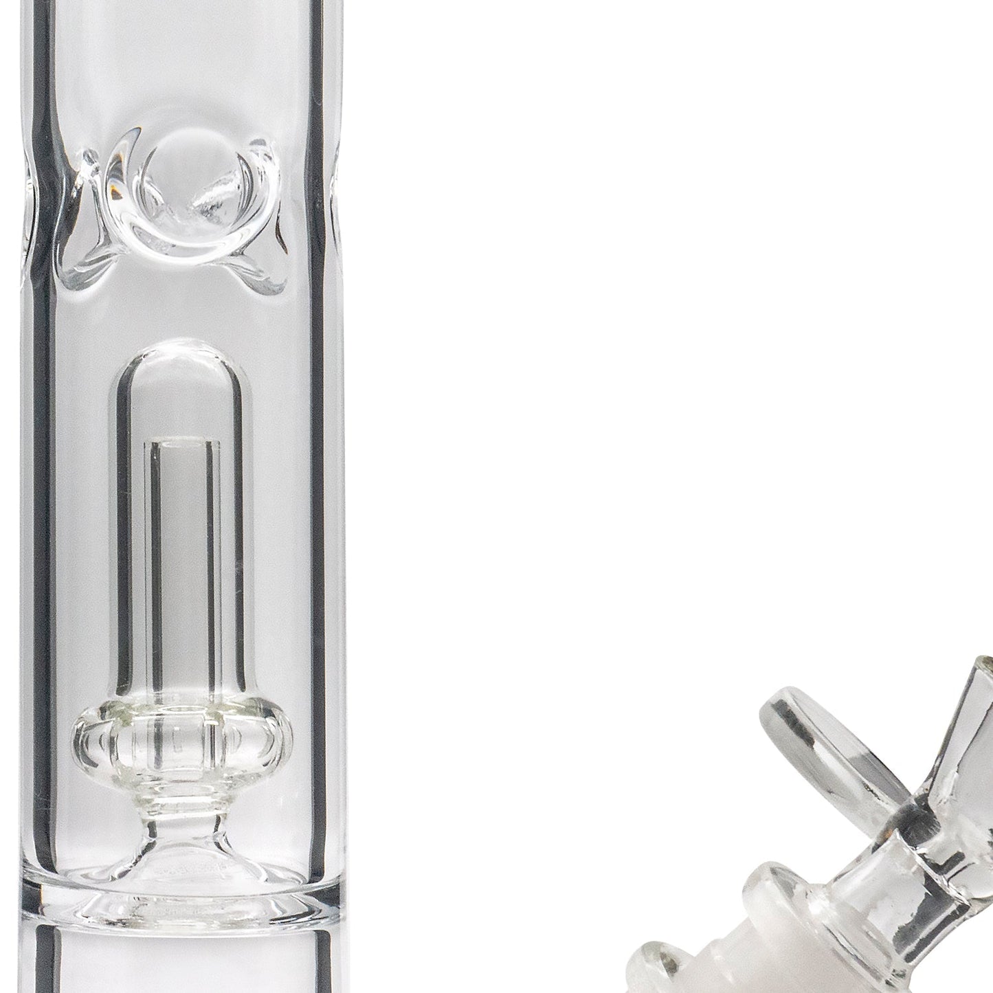 LA Pipes Single or Double Showerhead Perc Classic Straight